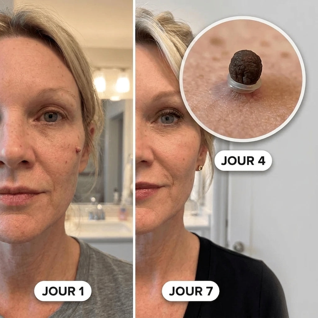 DERMYSS — Kit d’élimination des verrues sans douleur